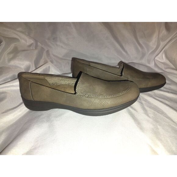 Trotters Women's Jacob Loafer Flat, Dark Taupe Size 12N Comfort Orthopedic - Picture 5 of 6